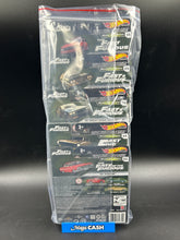 Hot Wheels Premium - Fast and Furious Motor City Muscle Pack 1-5